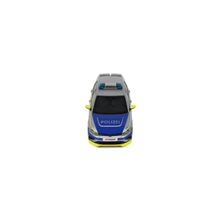 VOLKSWAGEN VW GOLF VII R OETTINGER POLIZEI GREY 2018  OttO mobile Project Cars 1:18 Resinemodell (Türen, Motorhaube... nicht zu öffnen!)